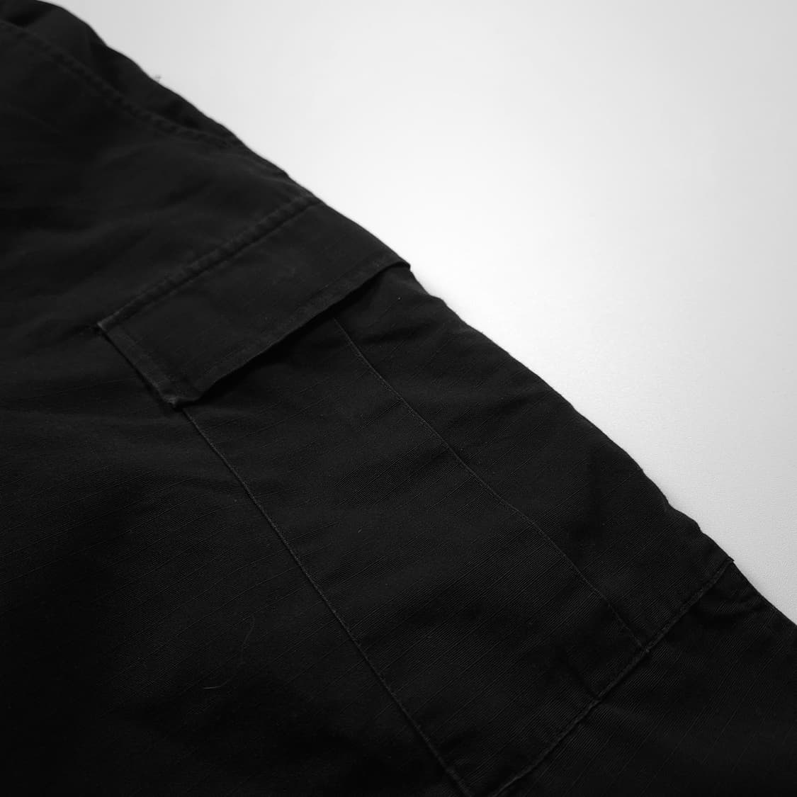 프로퍼 U.S 밀리터리 블랙 카고 퍼티그 팬츠 (M) 상품이미지4