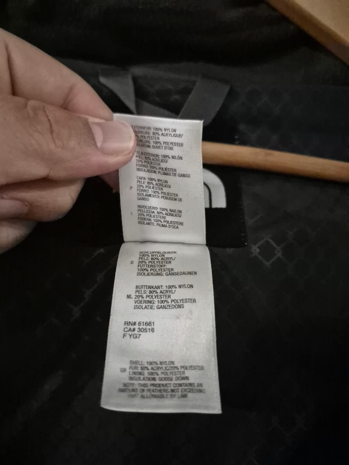 노스페이스 HyVent 남성 패딩 M 상품이미지10