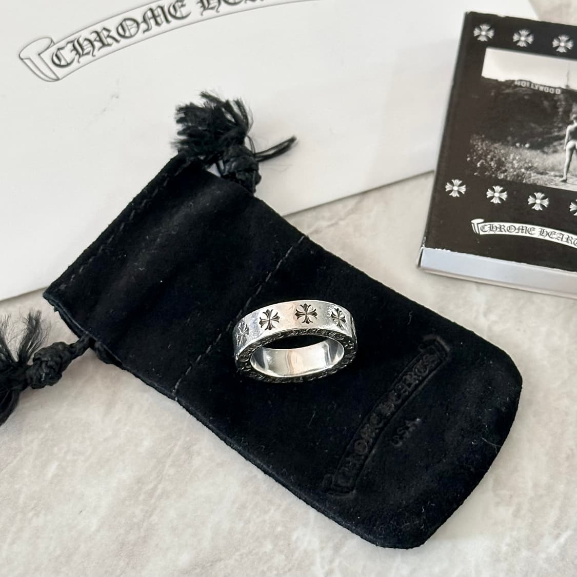 크롬하츠 포에버링 (US6/국내11호) 상품이미지5