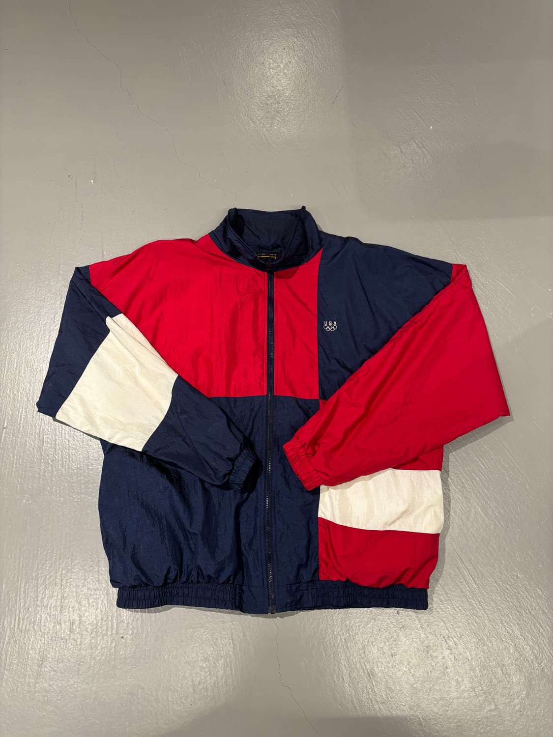 90s 올림픽 팀 바람막이 자켓 상품이미지5