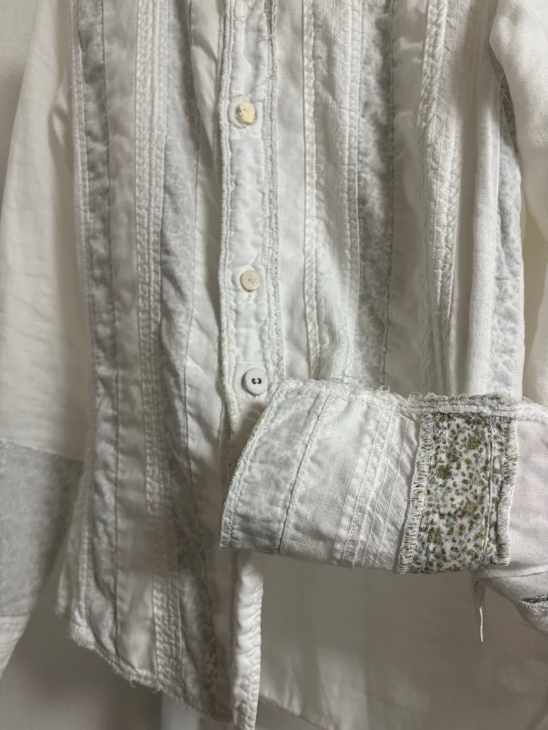 KAPITAL 캐피탈 패치워크 셔츠 상품이미지7