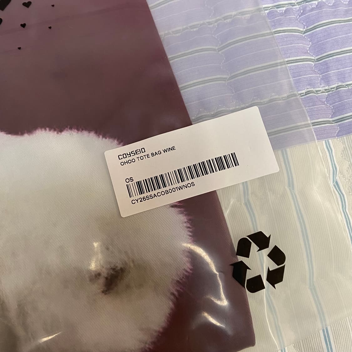 Coyseio 코이세이오 오후 토트백 상품이미지3