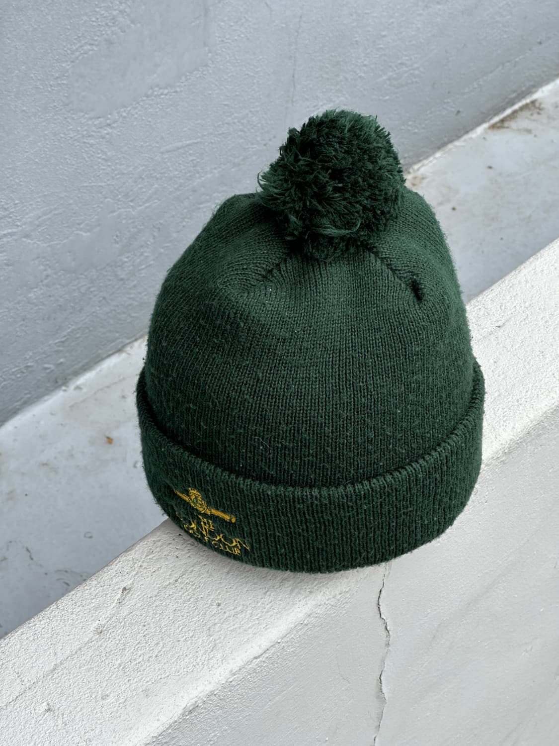 [F] 캉골 런던 골프 클럽 그린 폼 비니 모자 상품이미지2