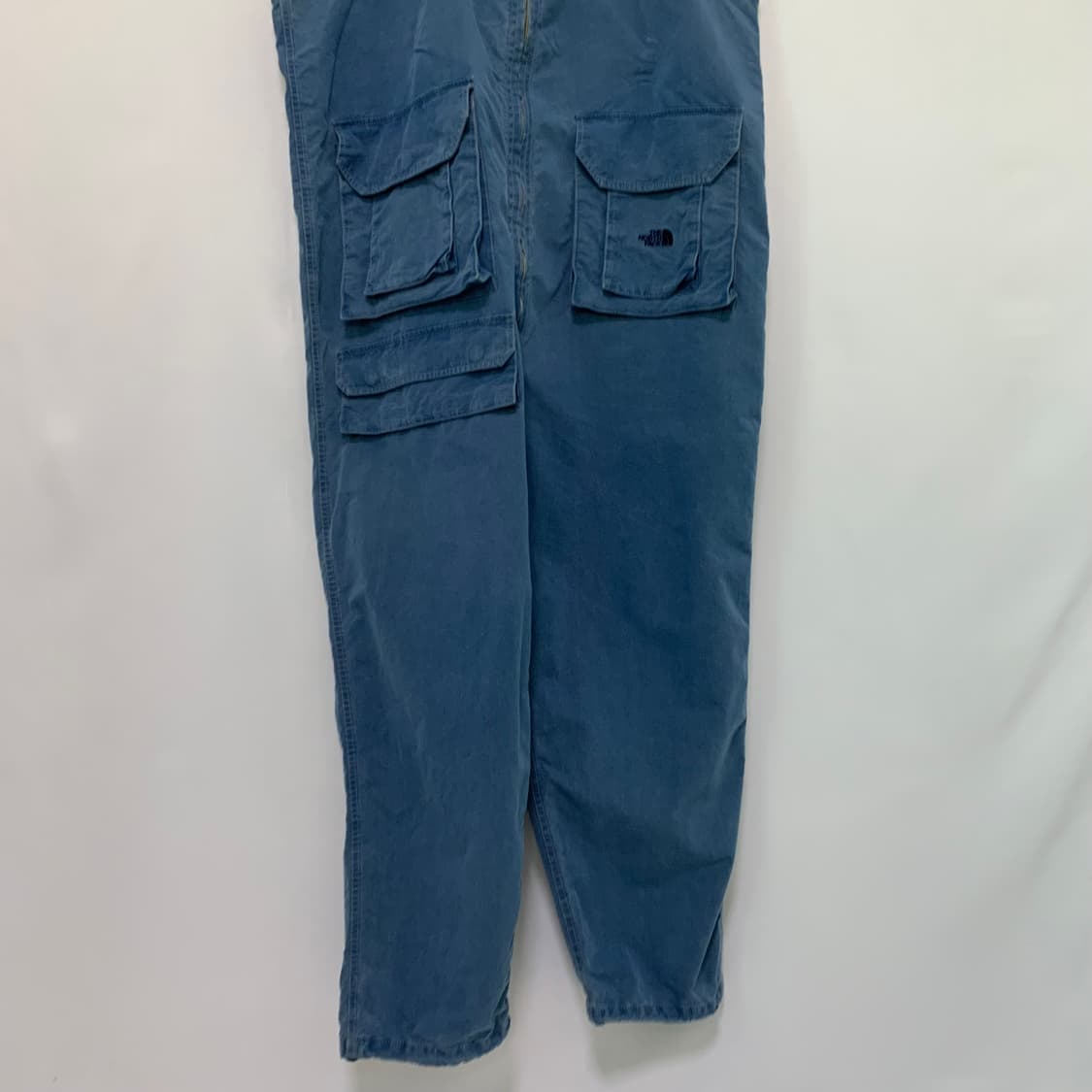 노스페이스 퍼플라벨 인디고 필드 오버롤 팬츠 32 사이즈 멜빵 점프수트 상품이미지3