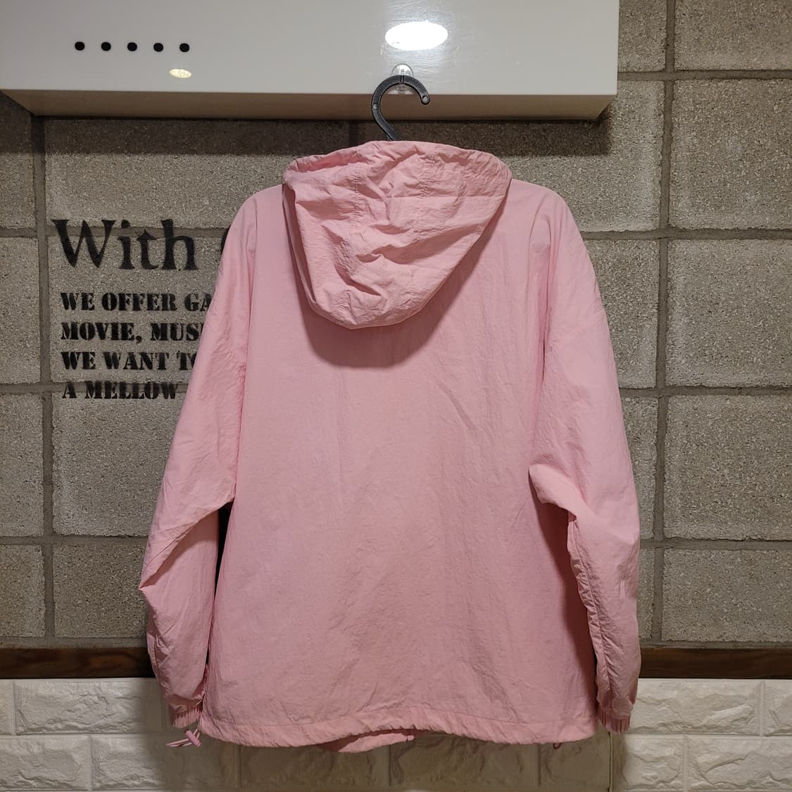 아디다스 핑크 윈드브레이커 90 상품이미지2