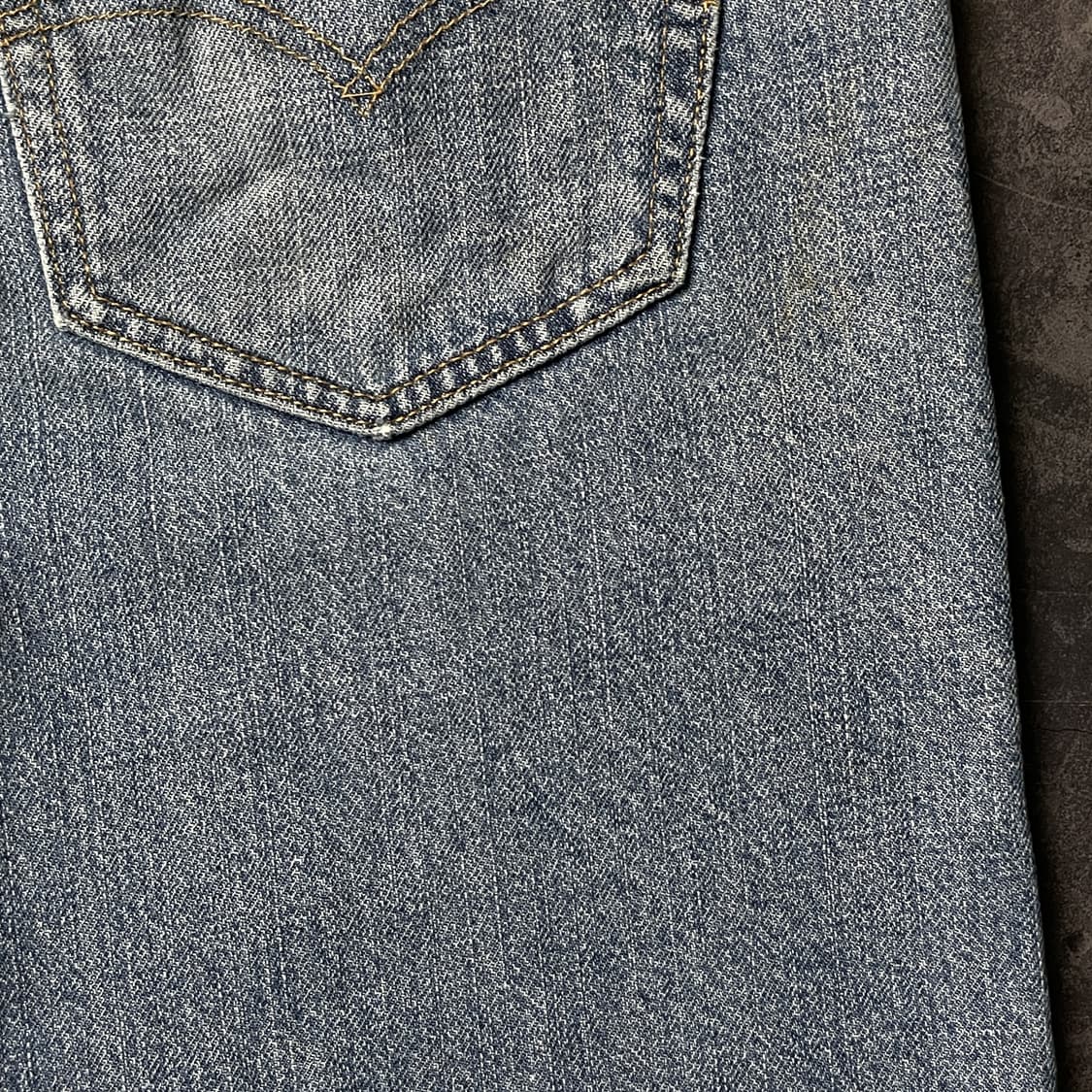 LEVI'S 리바이스505 빈티지 데님 워크 하프팬츠 A01201 상품이미지10