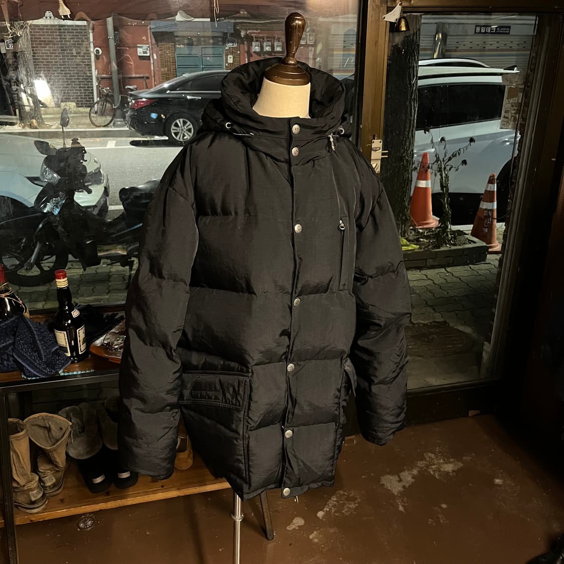 Giorgio Armani NEVE Oversized Padding 상품이미지4