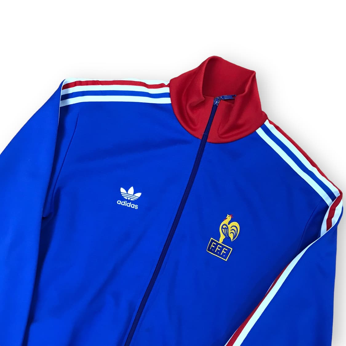 아디다스 프랑스국대 올드 트랙탑 상품이미지2