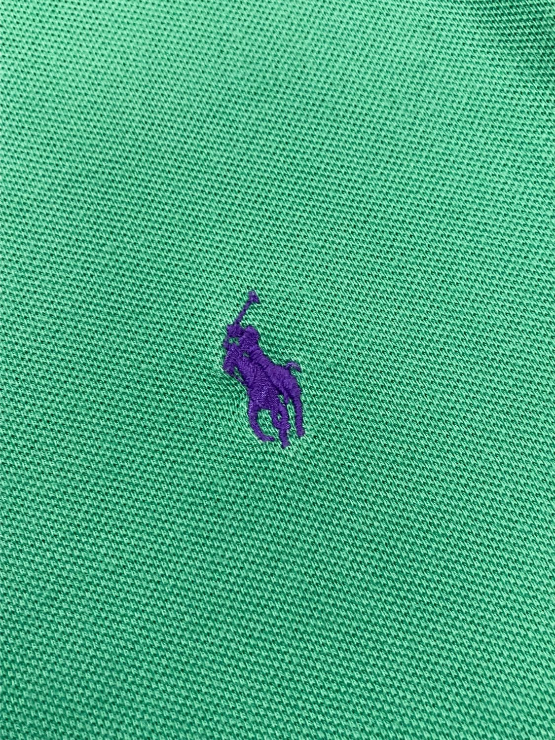 폴로 랄프로렌 카라 반팔 티셔츠 그린 S #csz3287 상품이미지4