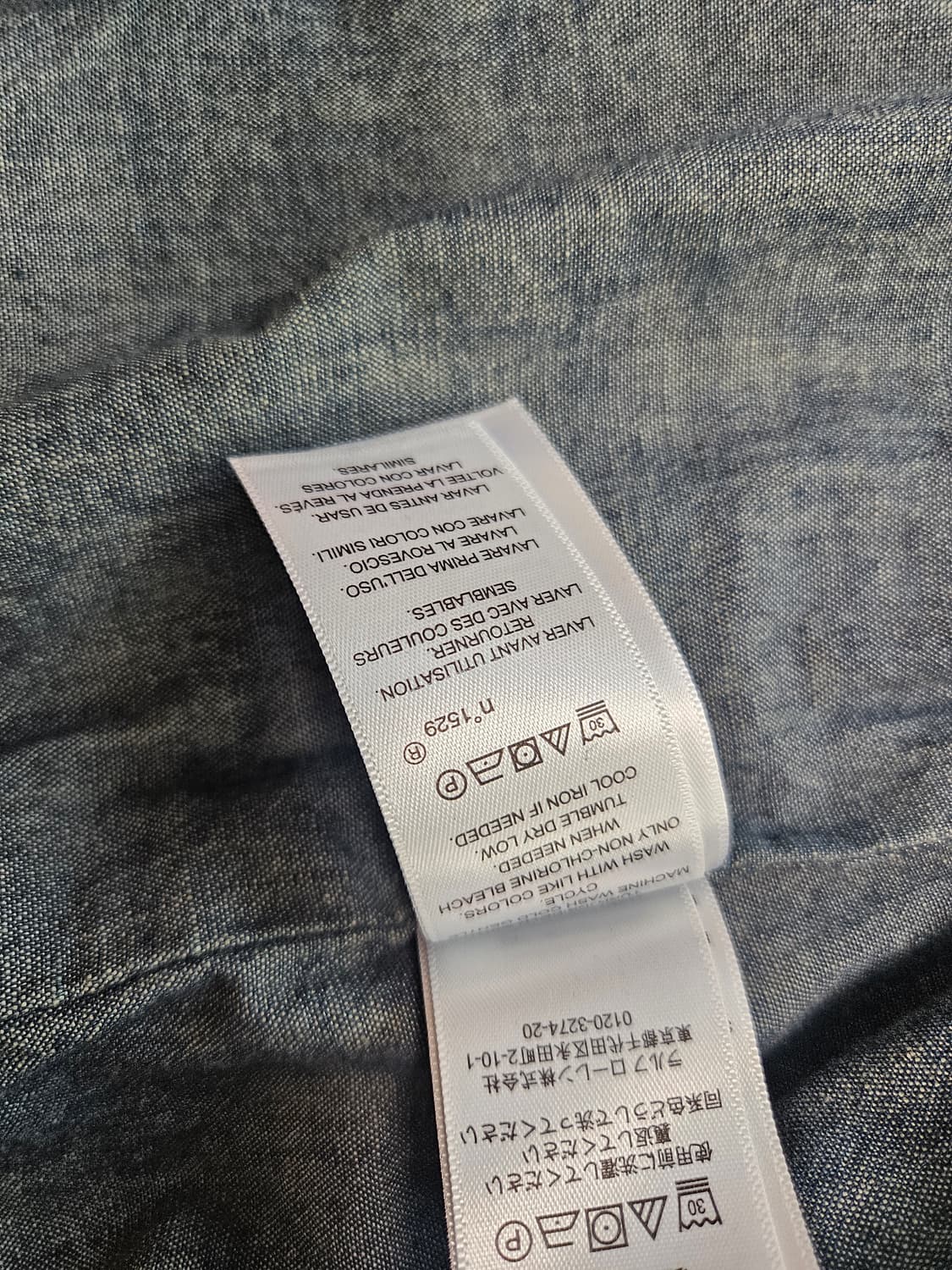 폴로 데님 소령야상 상품이미지5