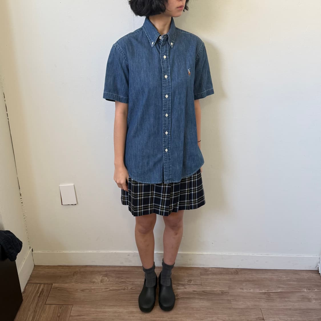 폴로랄프로렌 샴브레이셔츠 상품이미지2