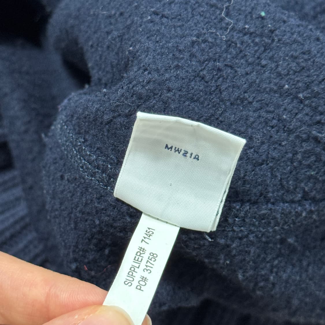 폴로 랄프로렌 숄카라 코튼 니트 상품이미지6