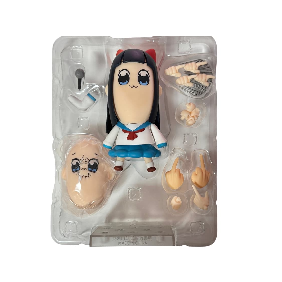 넨도로이드 712 팝팀 에픽 피피미 피규어 개봉 포푸코 상품이미지2