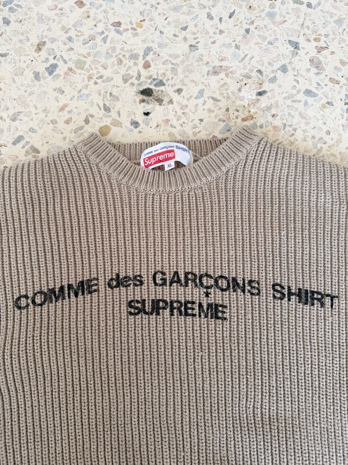 Supreme X CDG 콜라보  상품이미지5