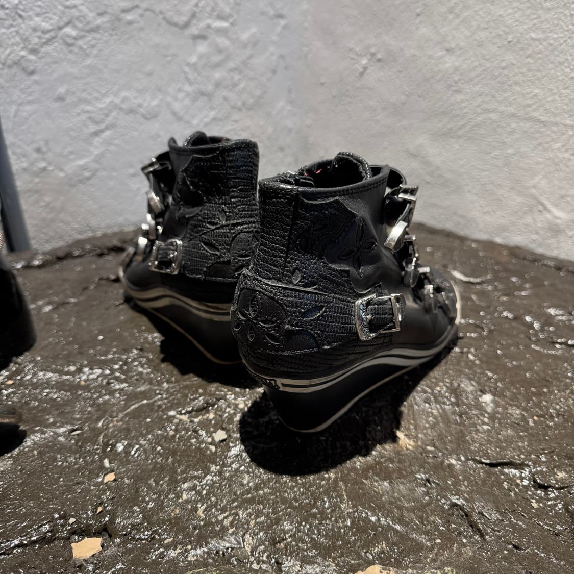 ASH – Western Buckle Wedge Sneakers 2000 상품이미지6