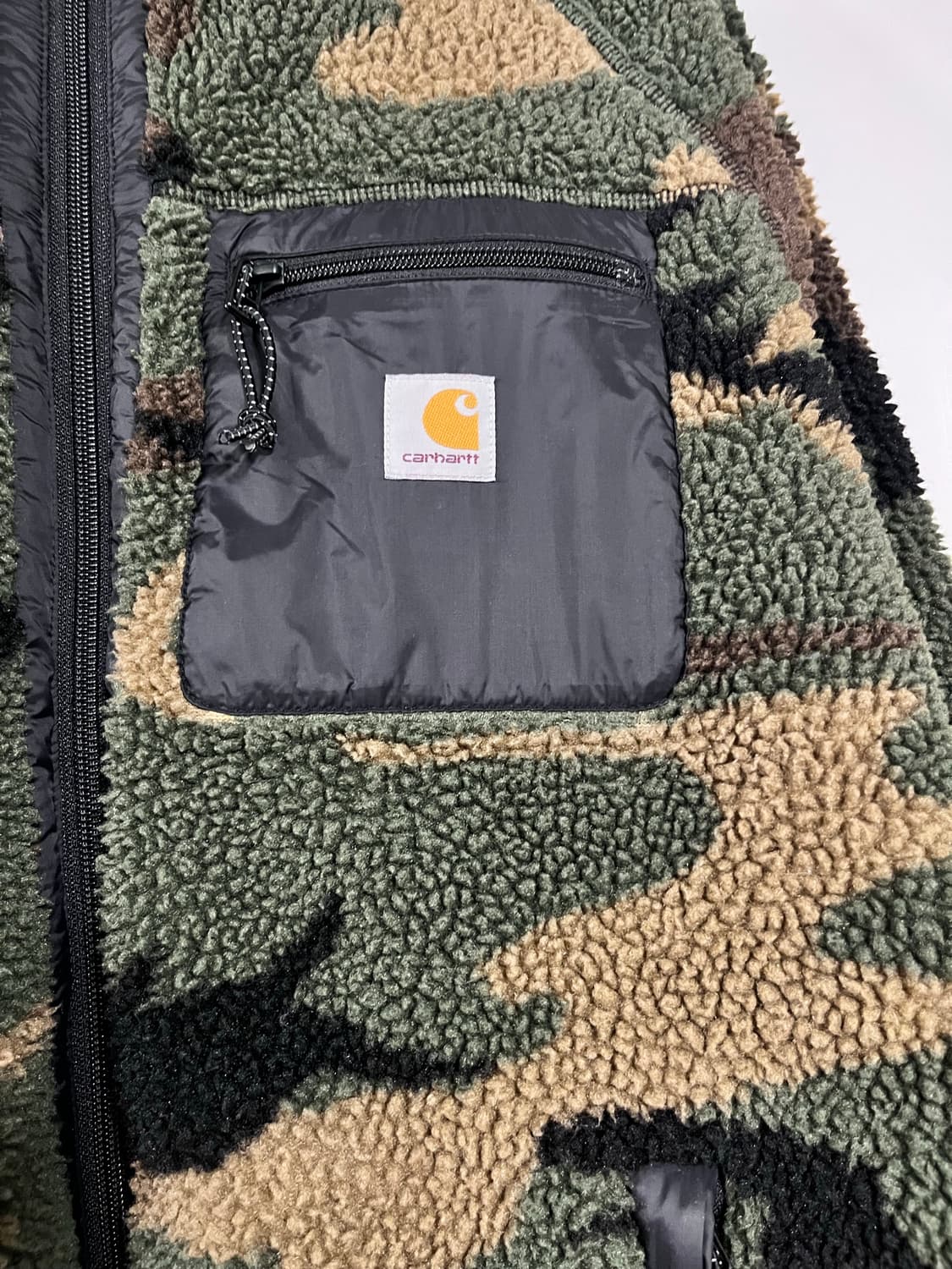 칼하트 밀리터리 후리스 L 상품이미지2