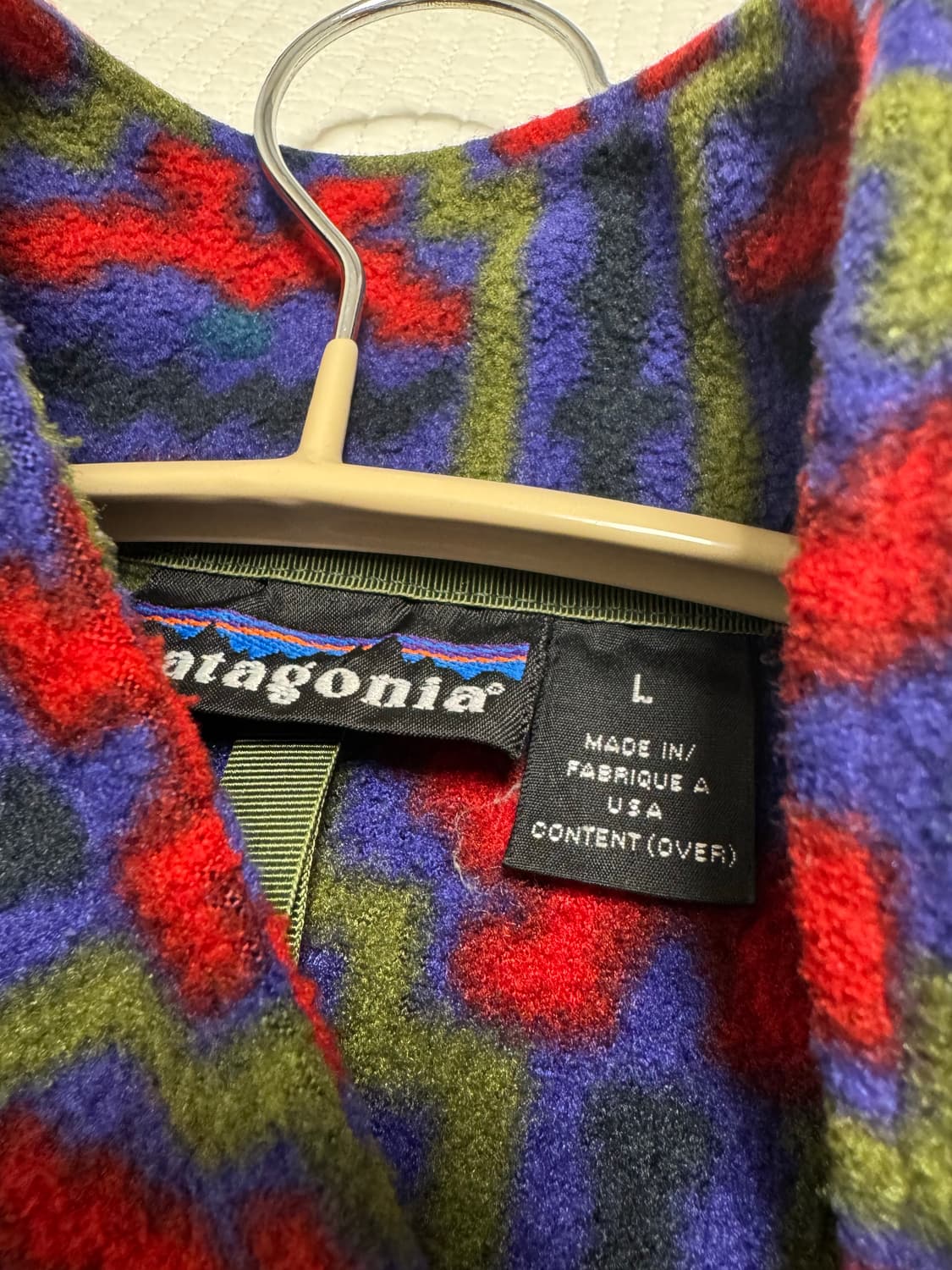 [L] 90s 파타고니아 Tehuelche synchilla fleece 상품이미지3