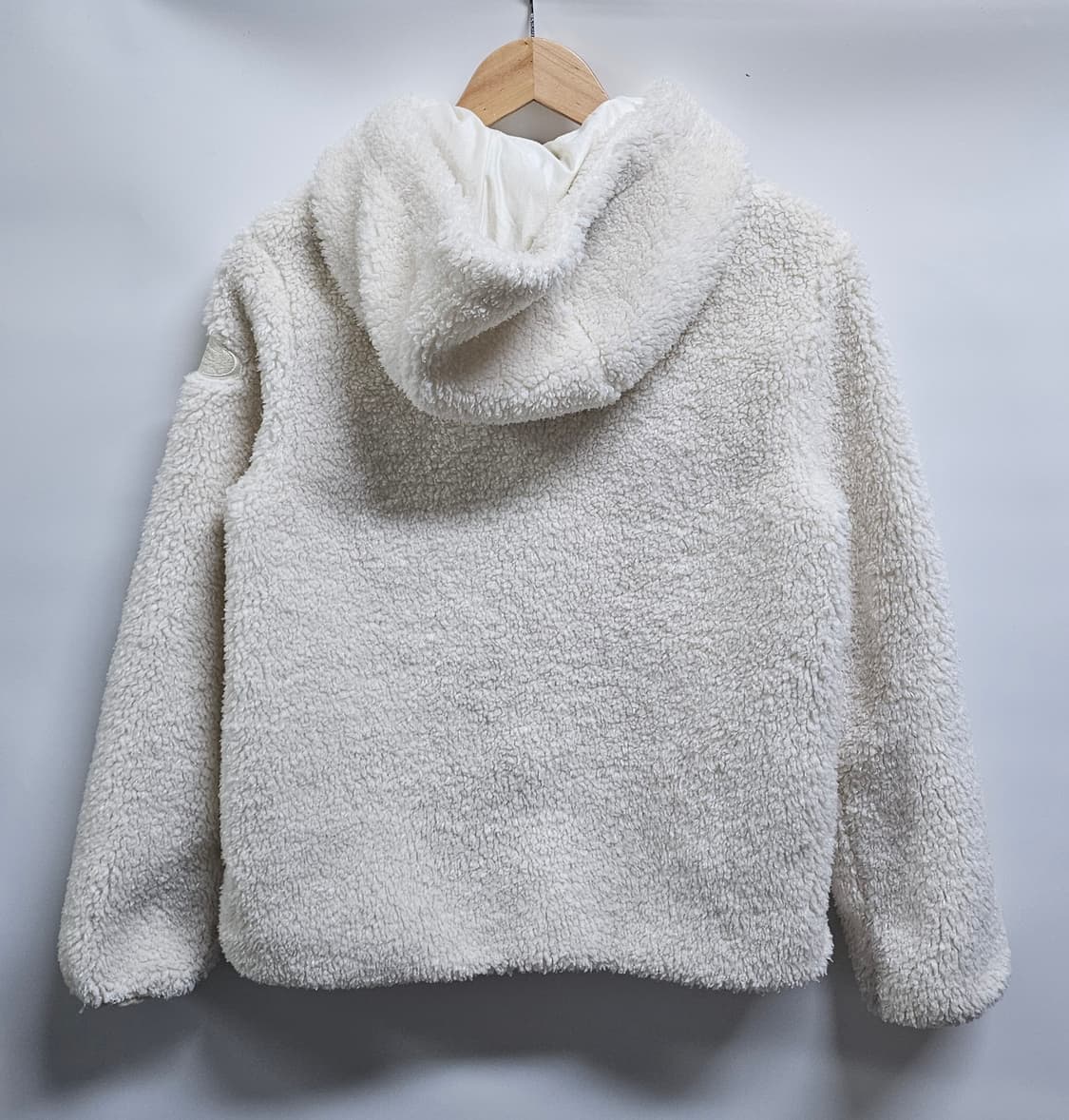 아이더 여성 플리스 후드점퍼 M 상품이미지2