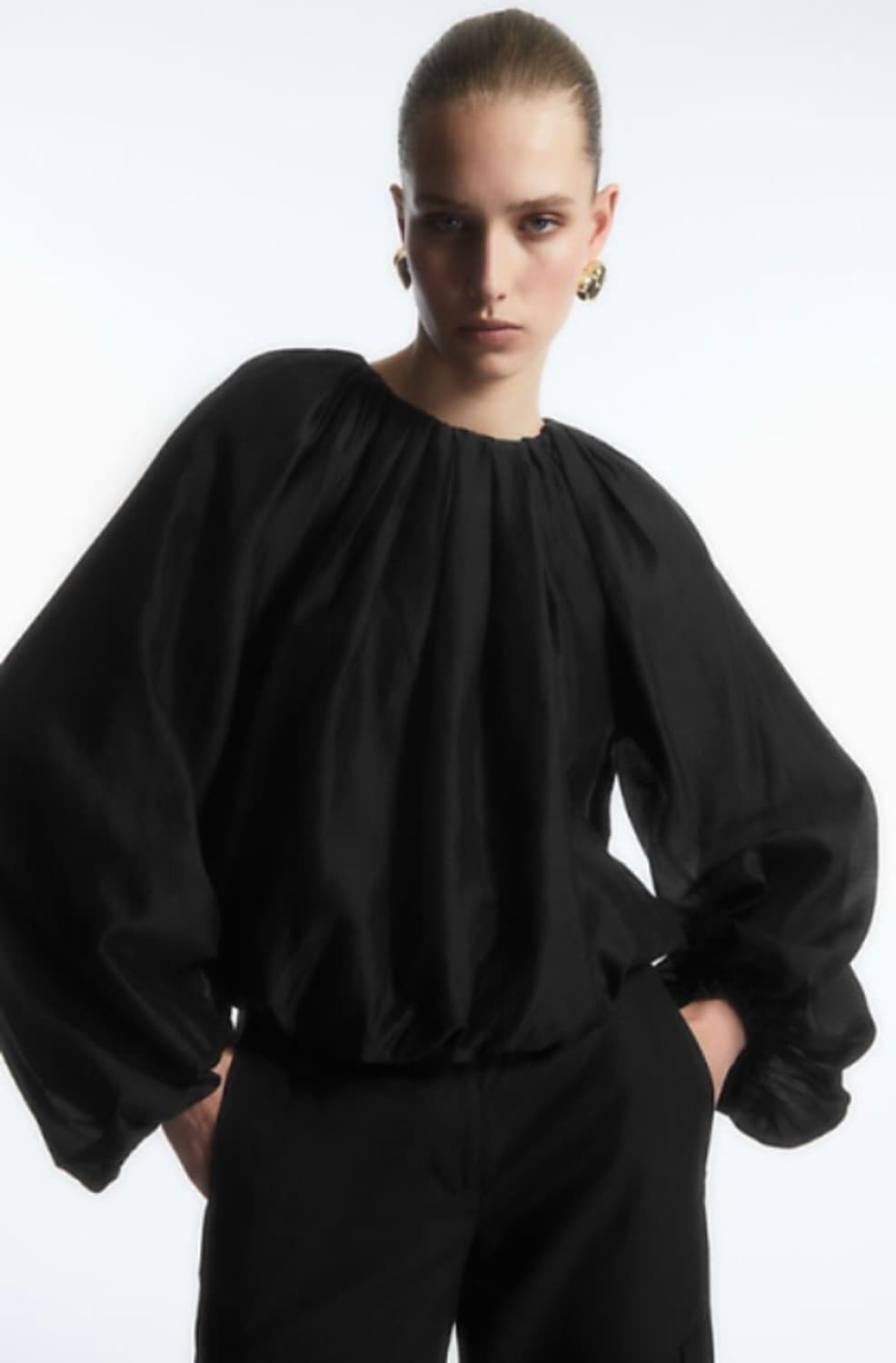 코스 파라슈트 블라우스 상품이미지1