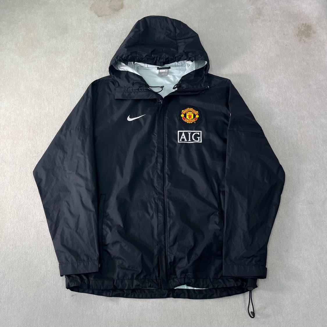 100 나이키 09s 오리지날 맨유 바람막이 자켓  상품이미지1
