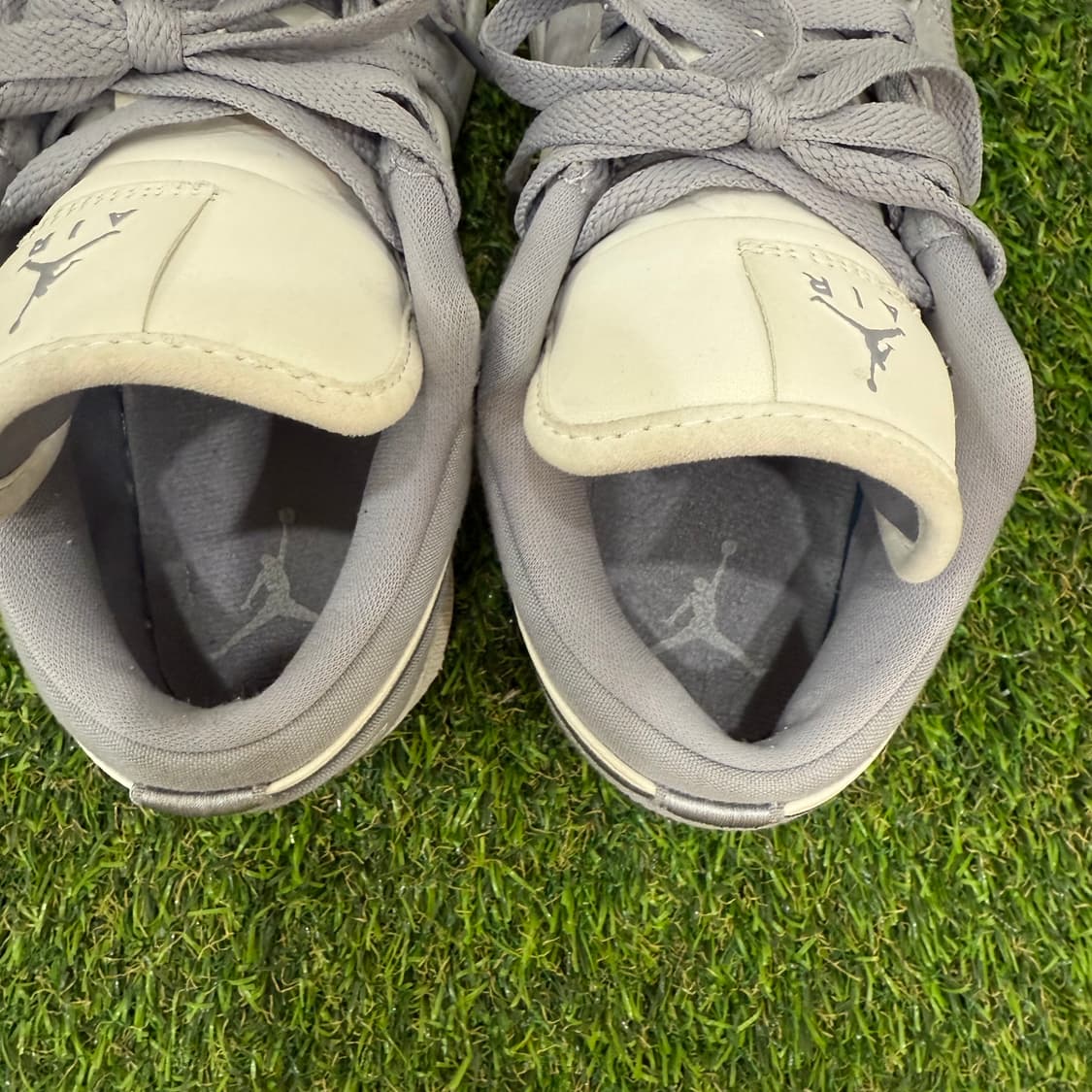 [조던] 에어조던 1 로우 SE 스틸그레이_245사이즈 상품이미지8