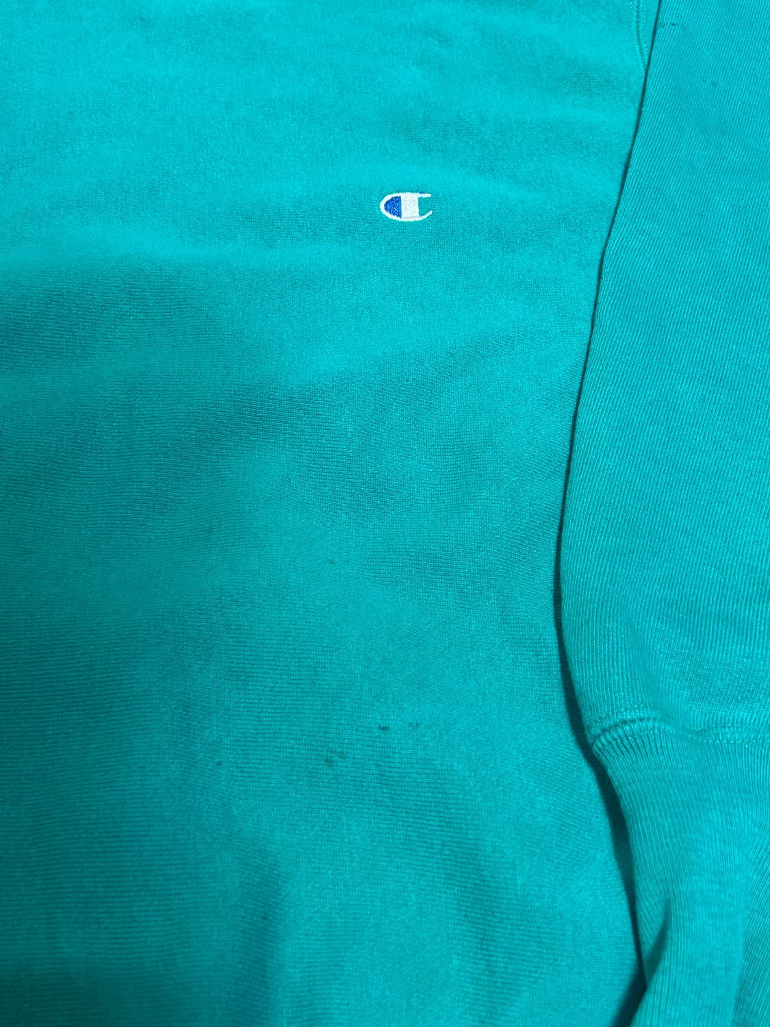[XL] 90s 챔피온 리버스위브 틸 에메랄드 상품이미지4