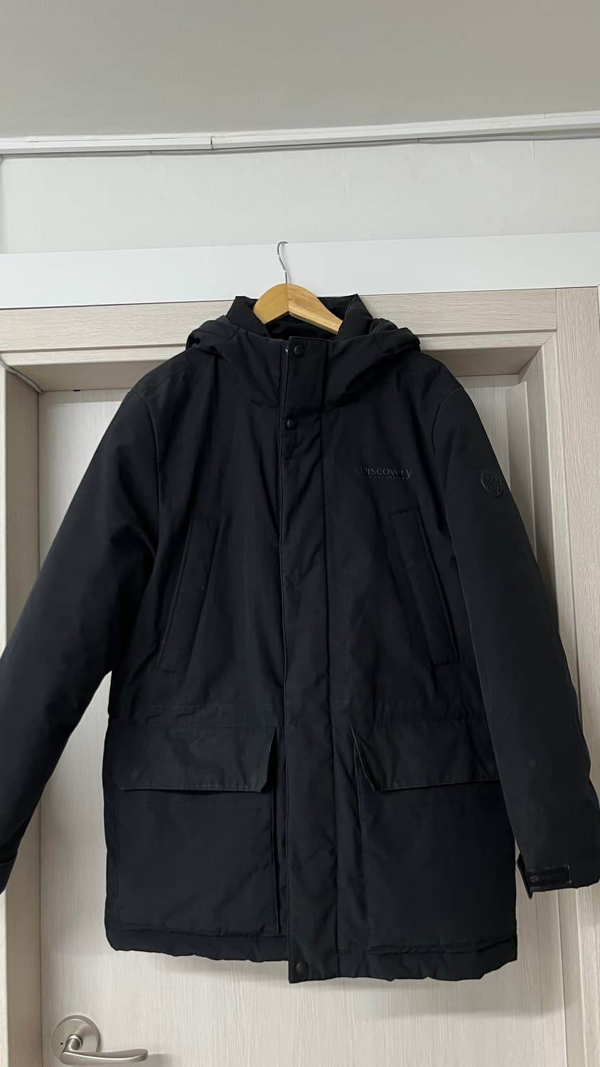 디스커버리 익스페디션 검정색 패딩 점퍼 상품이미지1