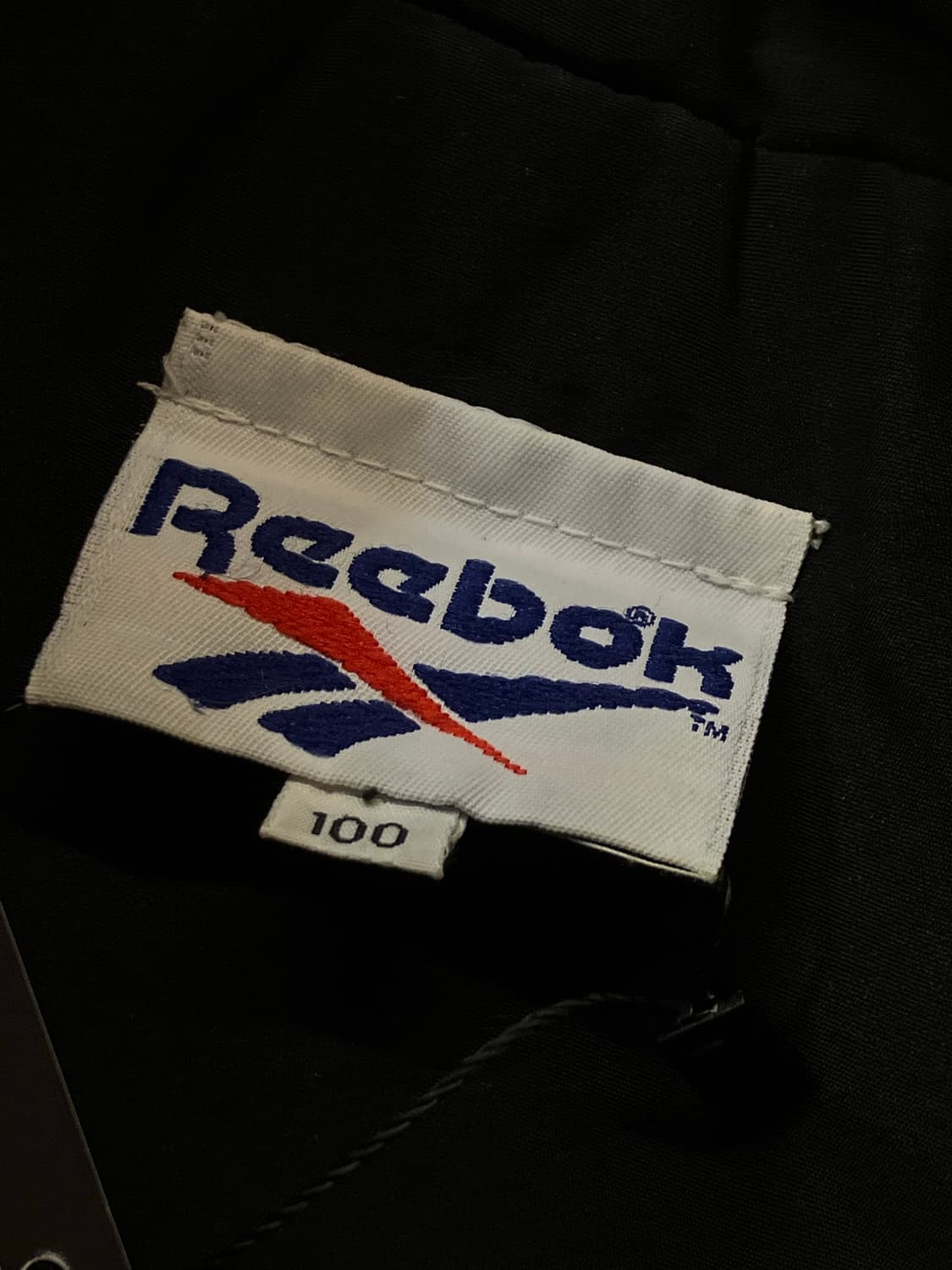 리복 점퍼 블랙 100  #csz2408ㅍ 상품이미지7