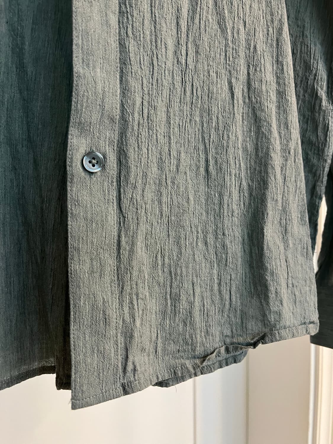 마인드브릿지 여름 그린 셔츠 상품이미지3