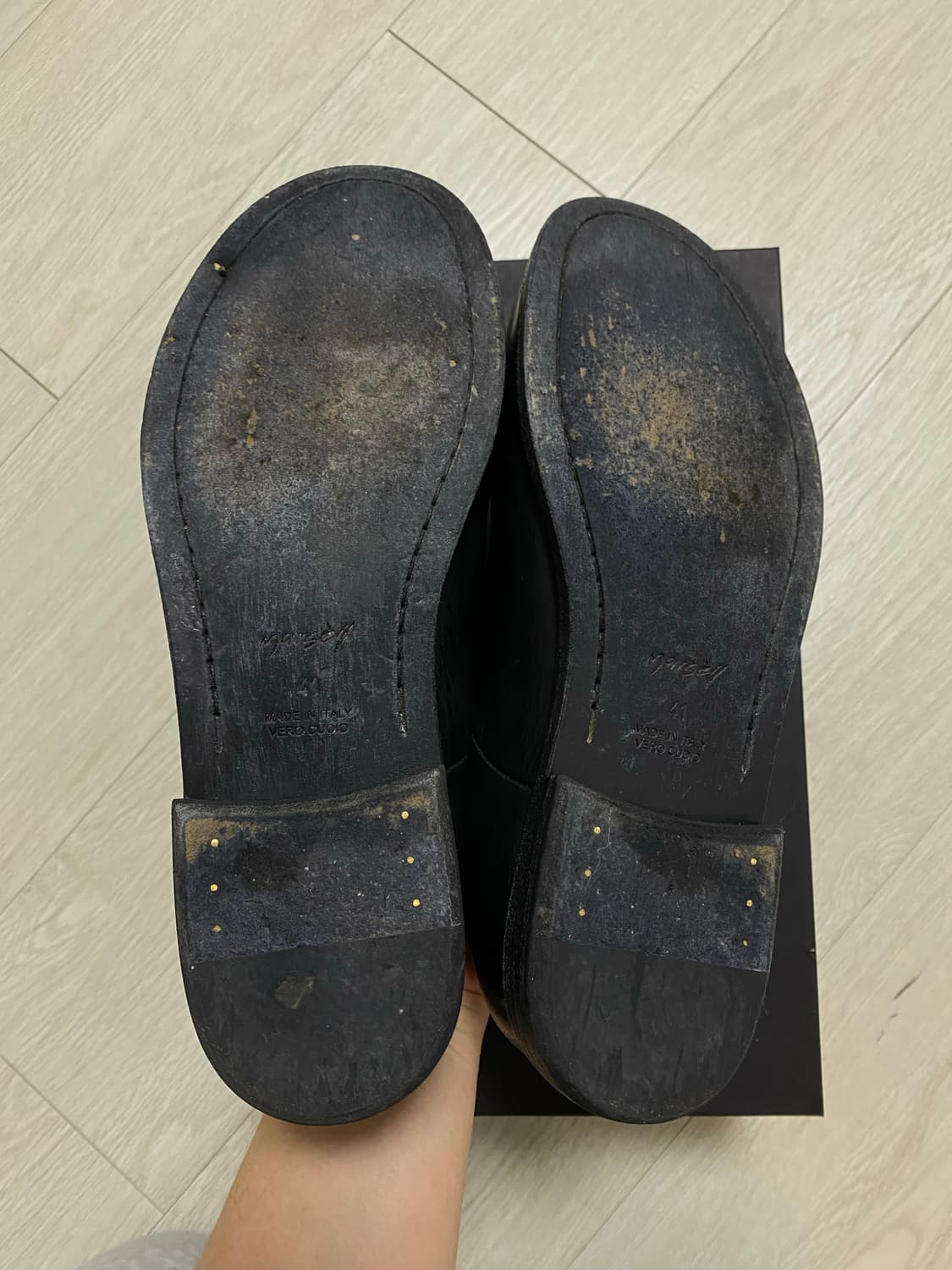 마르셀 주카 미디아 그레인레더 더비 41 상품이미지4