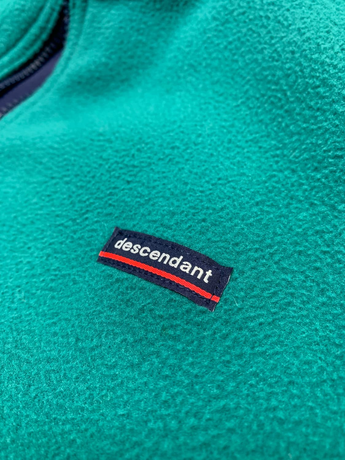 DESCENDANT Reversible Fleece / Nylon Jac 상품이미지4