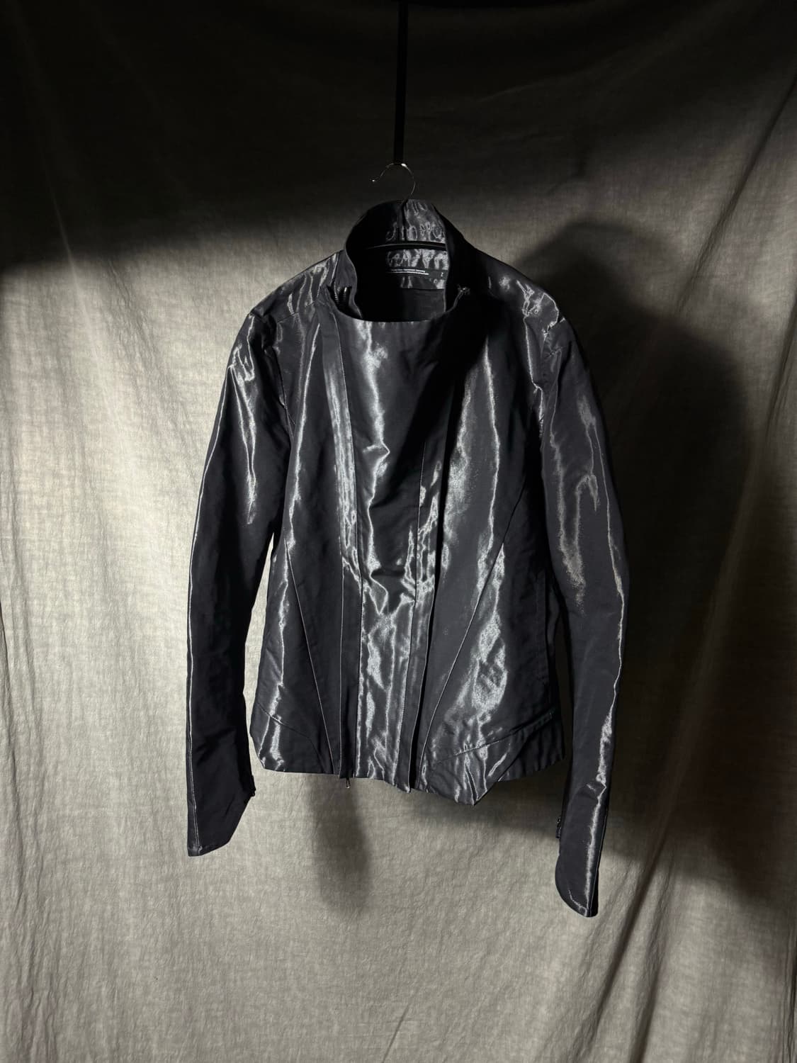 Julius Asymmetric High Neck Jacket 상품이미지2