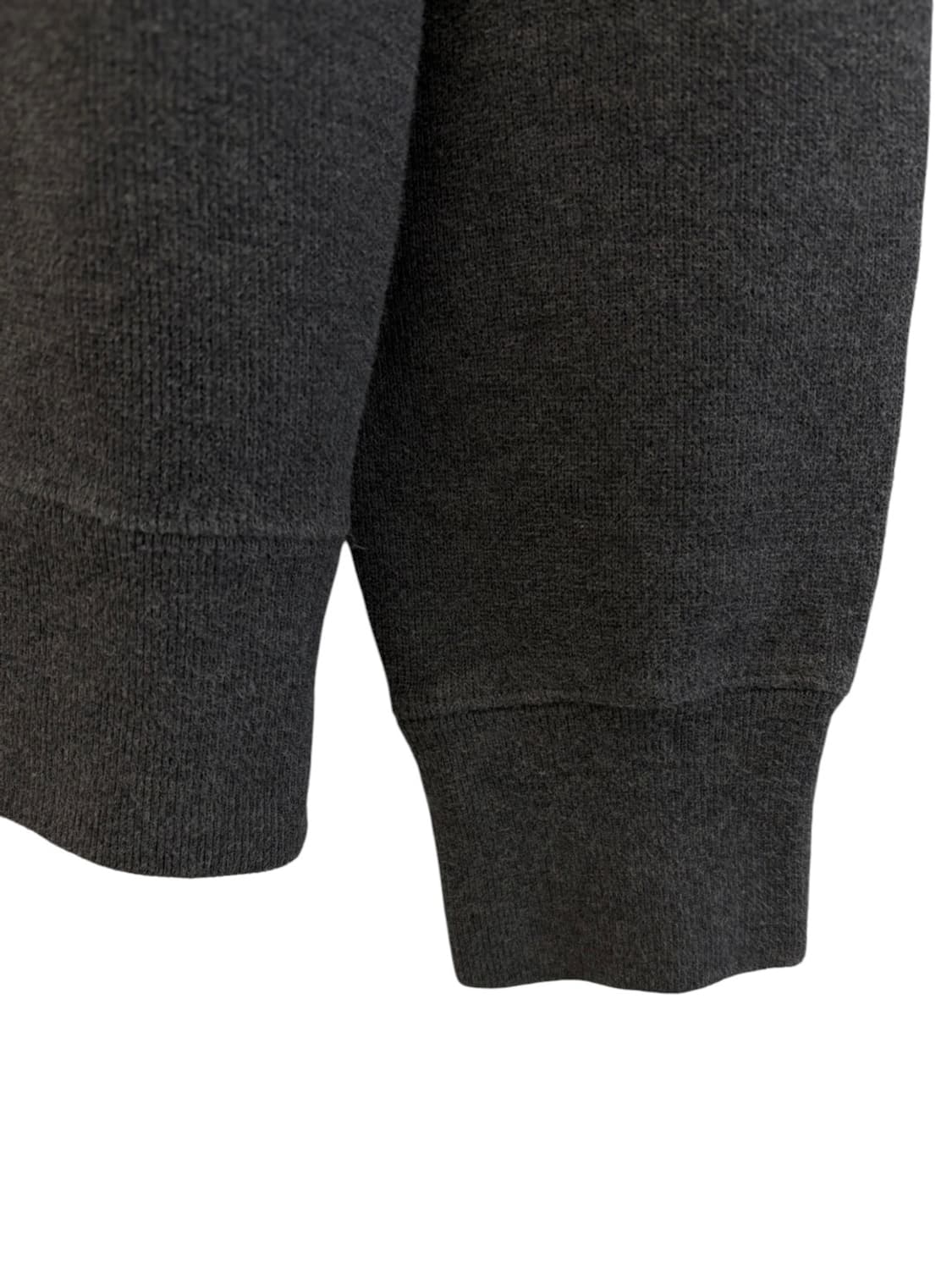 폴로 숄카라 니트 그레이 (S) 상품이미지6