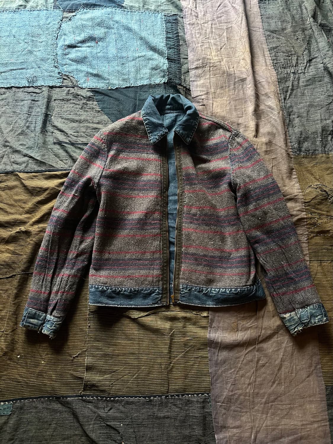 60s Blue Bell USA Denim Work Jacket 상품이미지9