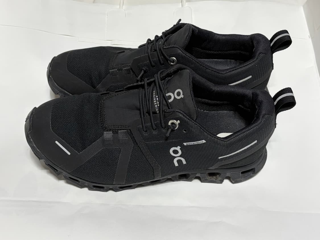 온 러닝 클라우드 6 블랙 상품이미지2