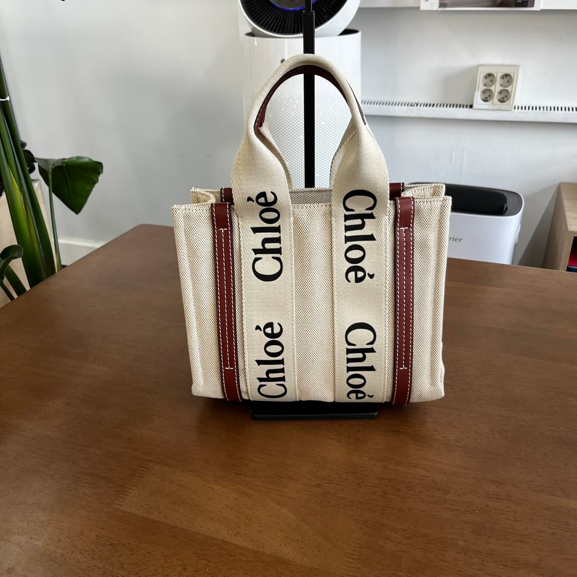 끌로에 우디백 스몰 상품이미지1