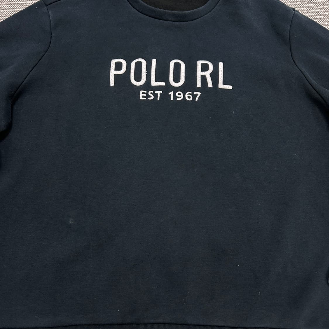 폴로 RL 자수로고 맨투맨(XL) 상품이미지4