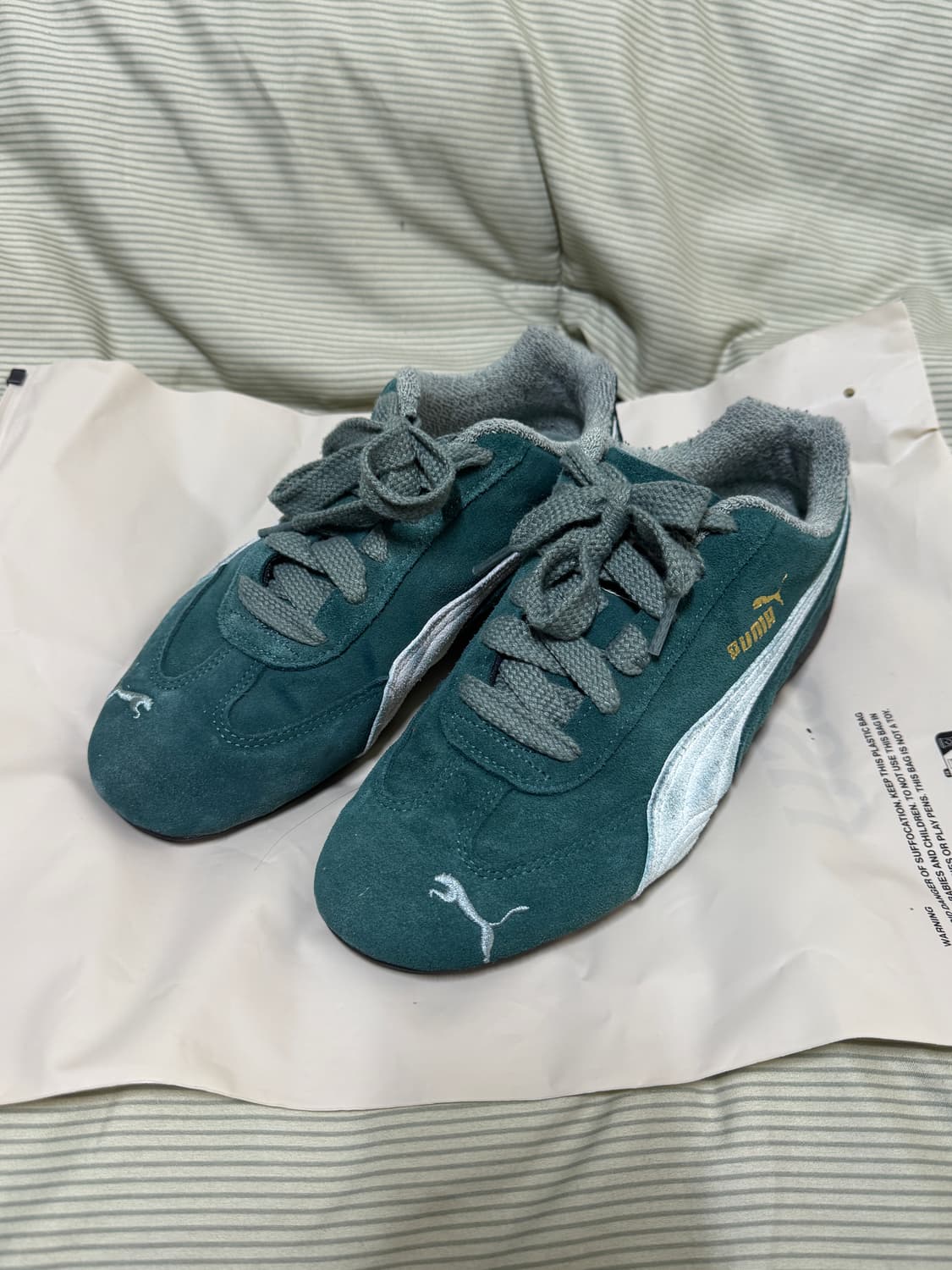 푸마 스피드캣 그린 260 상품이미지1