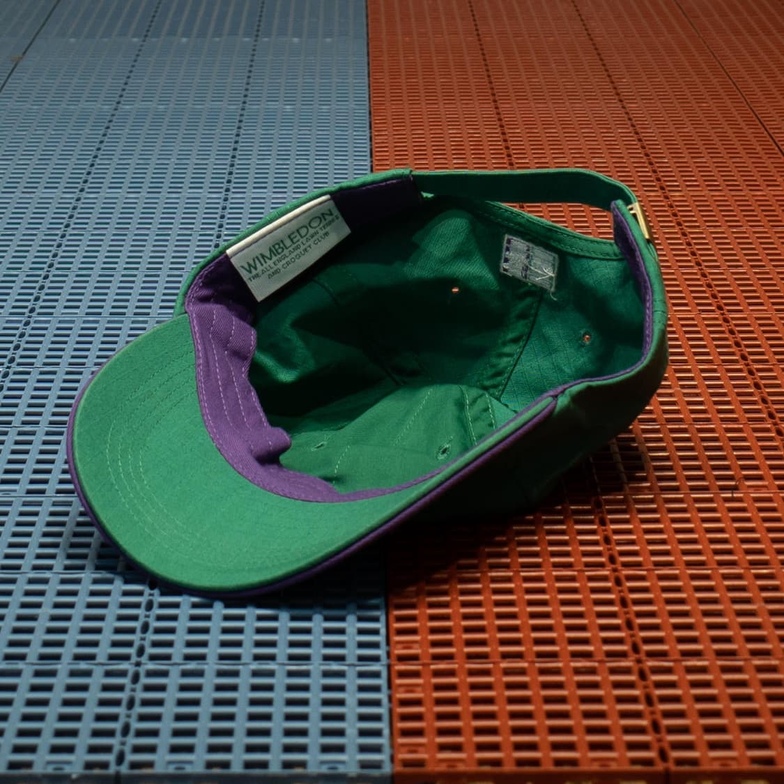 VINTGE WIMBLEDON TENNIS HAT - LIGHT GREEN 상품이미지3