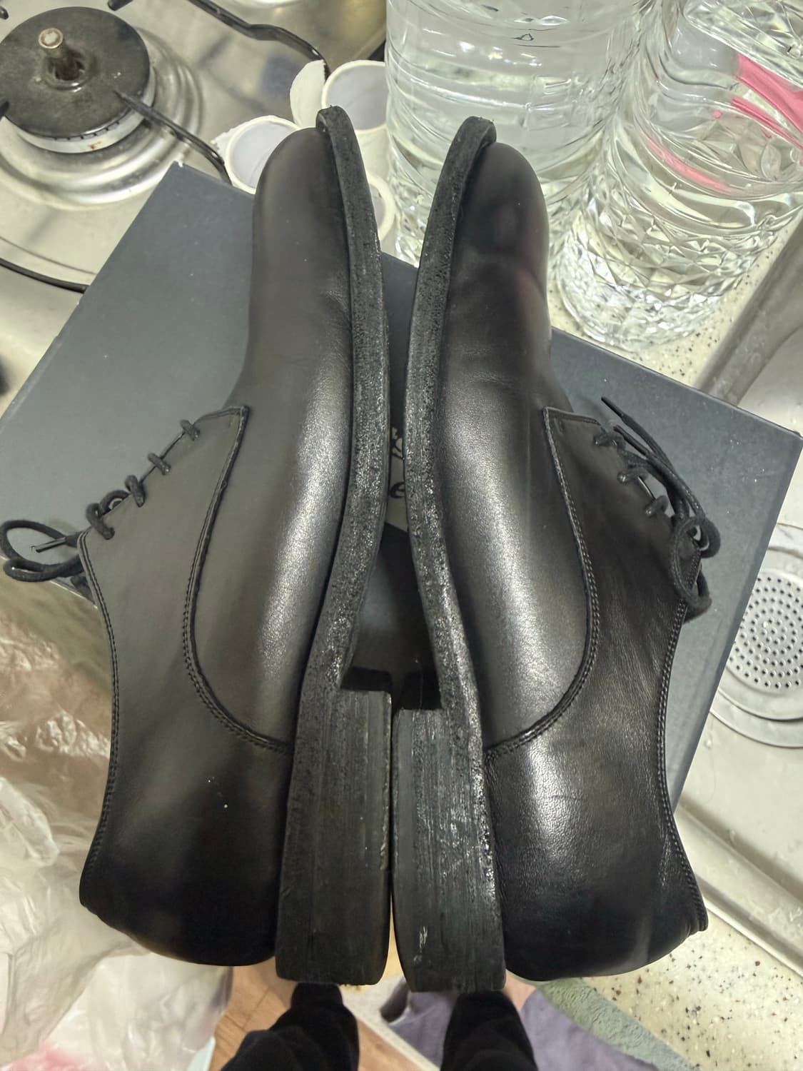 킨치 SHOWER - 808 (a) / BLACK / 270사이즈 상품이미지3