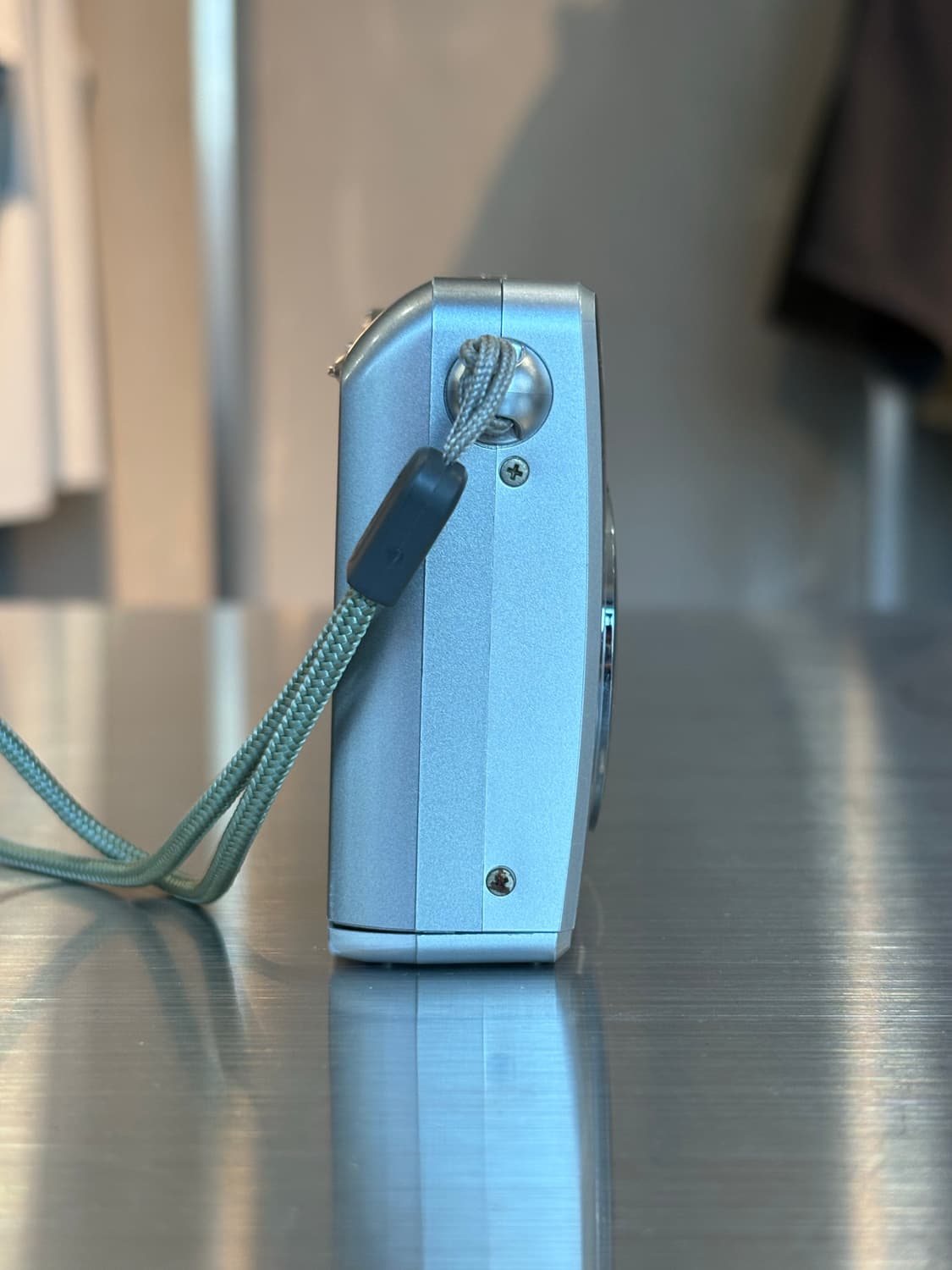 스미카케이블/스미카32MB)후지파인픽스 30i 실버 빈티지 디카 상품이미지5