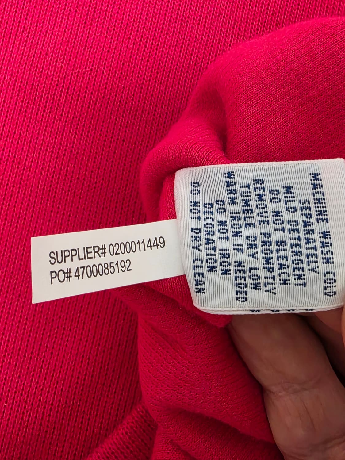 폴로랄프로렌 반집업 니트 L 상품이미지9