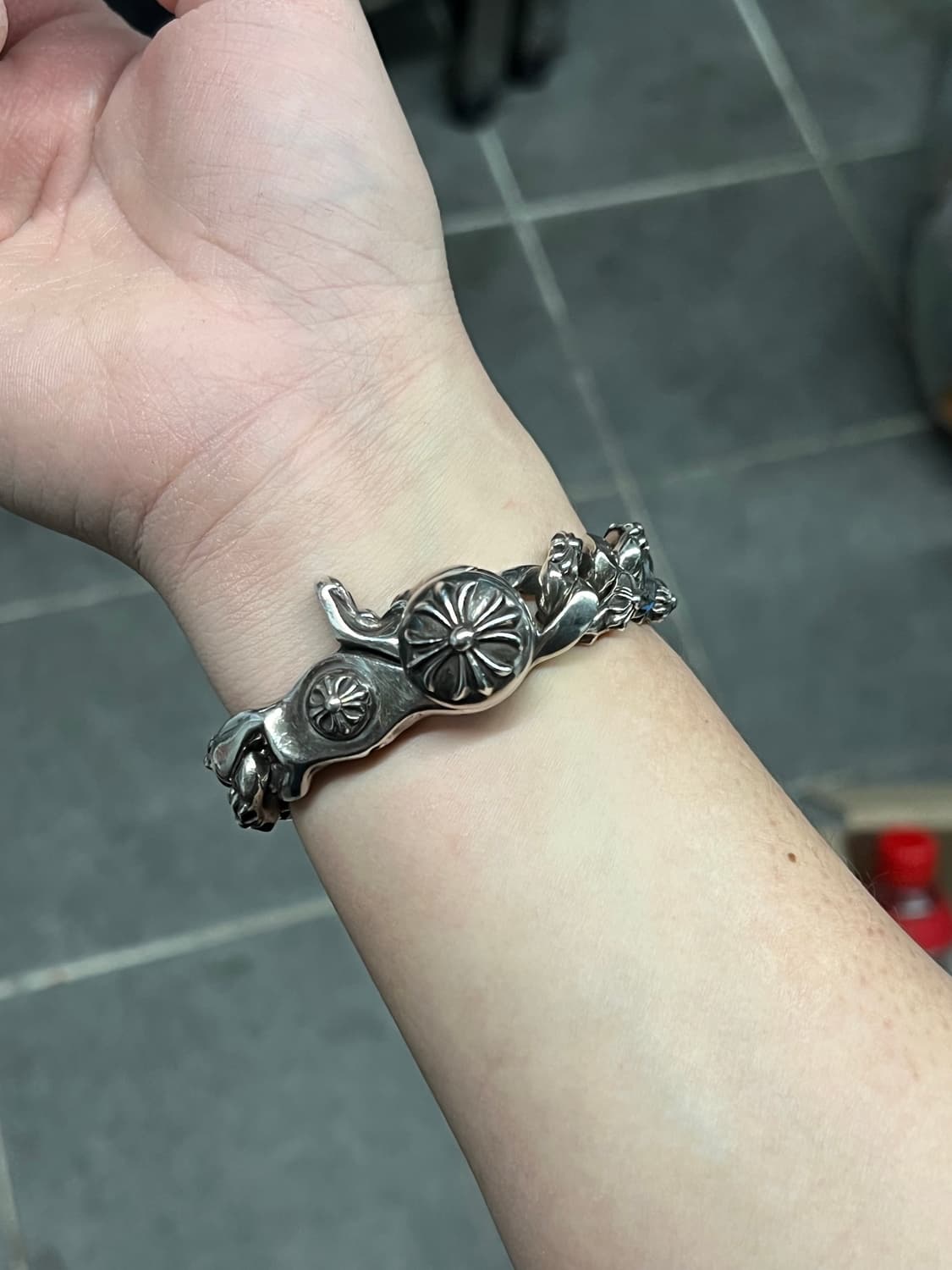 크롬하츠 대거 팬시 클립 팔찌 상품이미지5