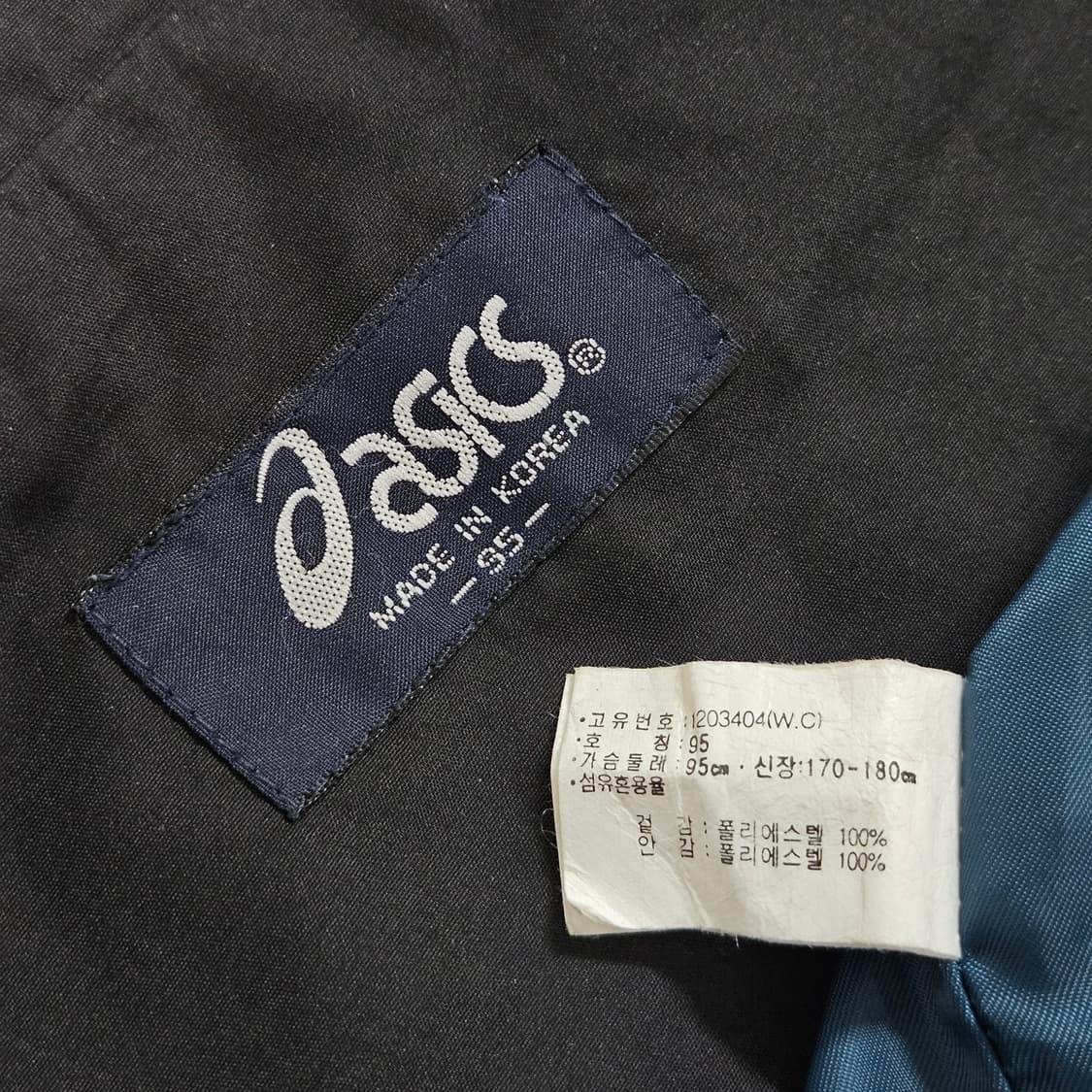 M 아식스 올드스쿨 오버핏 바람막이 상품이미지6