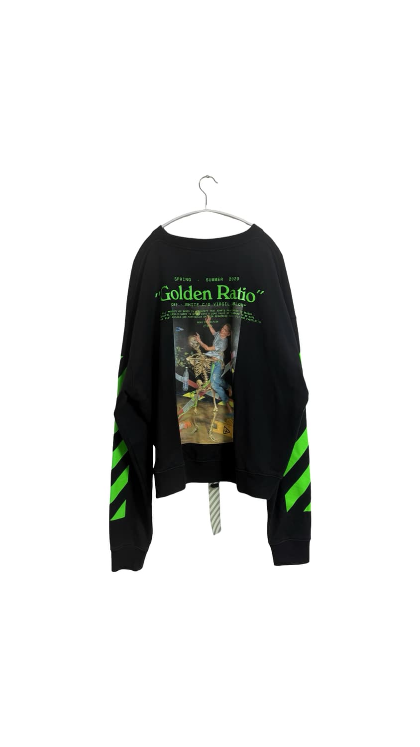 오프화이트 맨투맨 상품이미지2