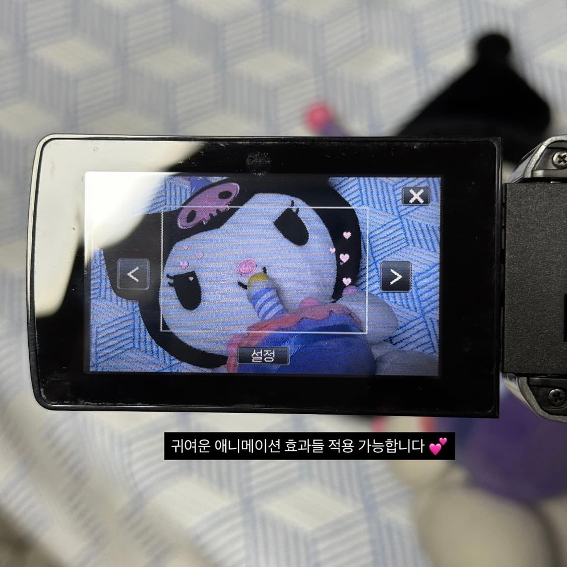 풀구성 JVC HM280 JVC캠코더 빈티지캠코더 브이로그캠코더 디카 상품이미지9