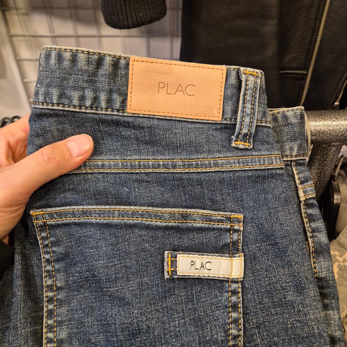 31인치 플랙진 SLENDER 슬림핏 청바지  상품이미지3