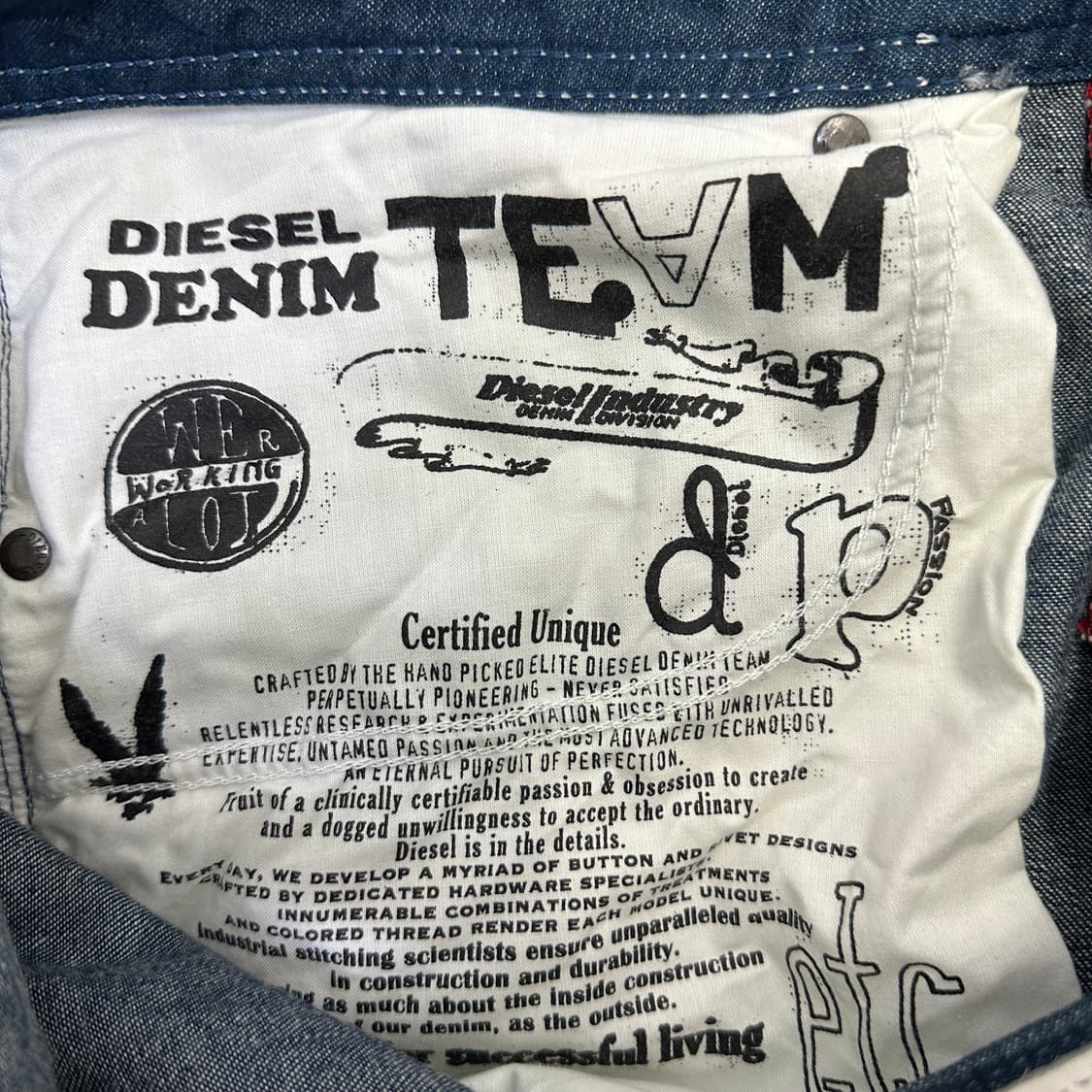 [W32L32] 디젤 청바지 상품이미지3