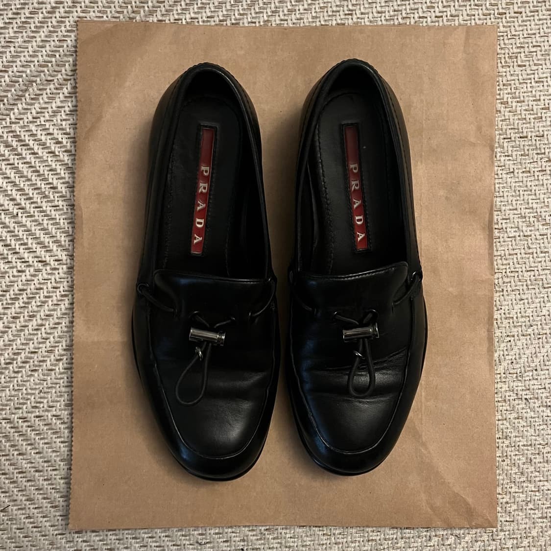 prada sports toggle loafer 상품이미지1