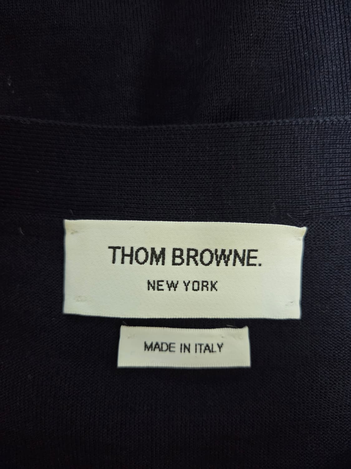 [새상품급 3] 톰브라운 메리노 울 가디건 상품이미지3